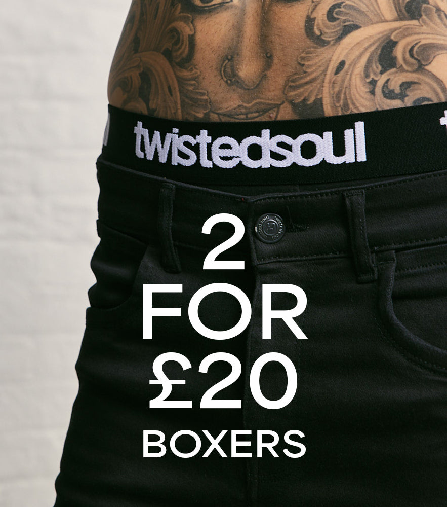 Underwear - Two for £20 on Twisted Soul