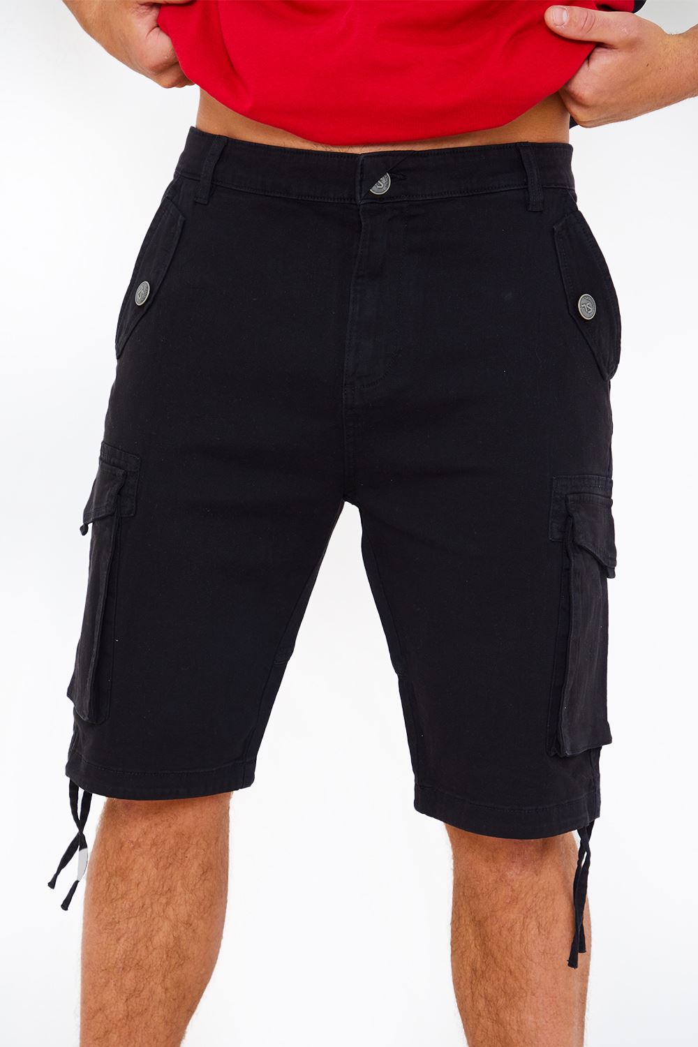 Garment Dyed Cargo Shorts