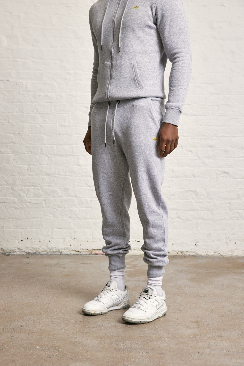 IN Crown EMB Joggers