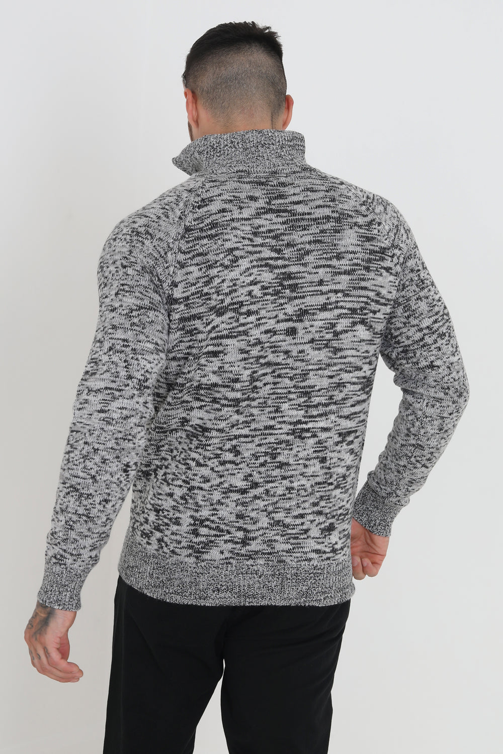 Mantell Quater Zip Sweatshirt