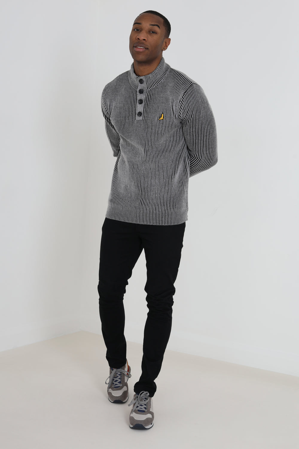 Bradshaw Button Sweatshirt