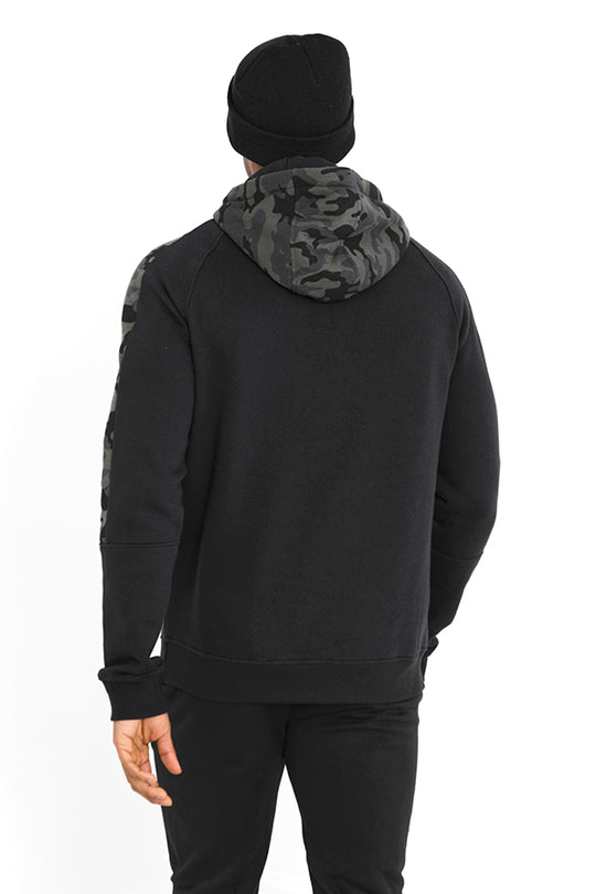 Solaris High Neck Hoodie