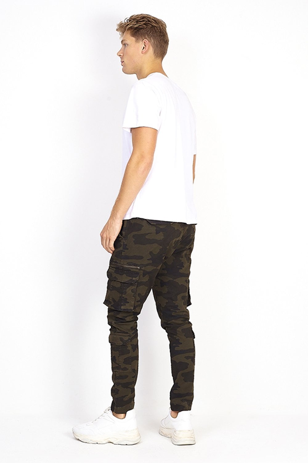 Camo Cargo Cuff Jogger
