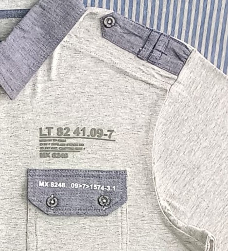 MENS TS MILITARY POLO SPC