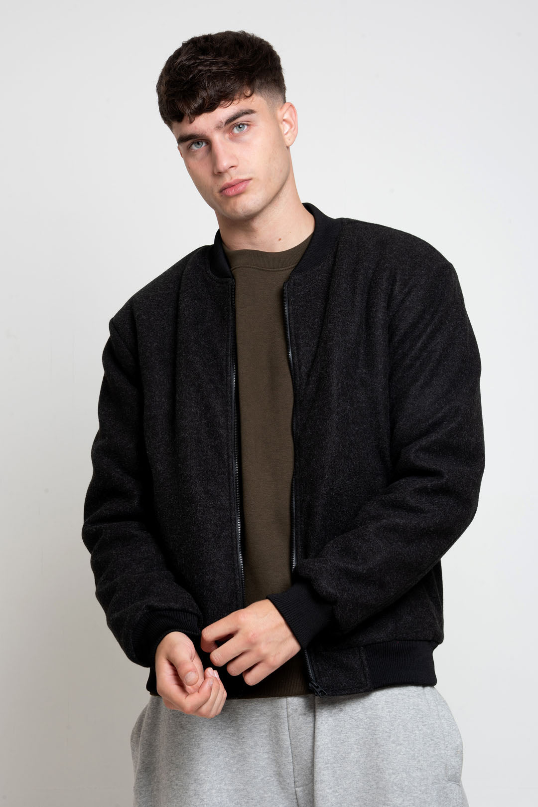 MENS TS BORG LINED SHACKET