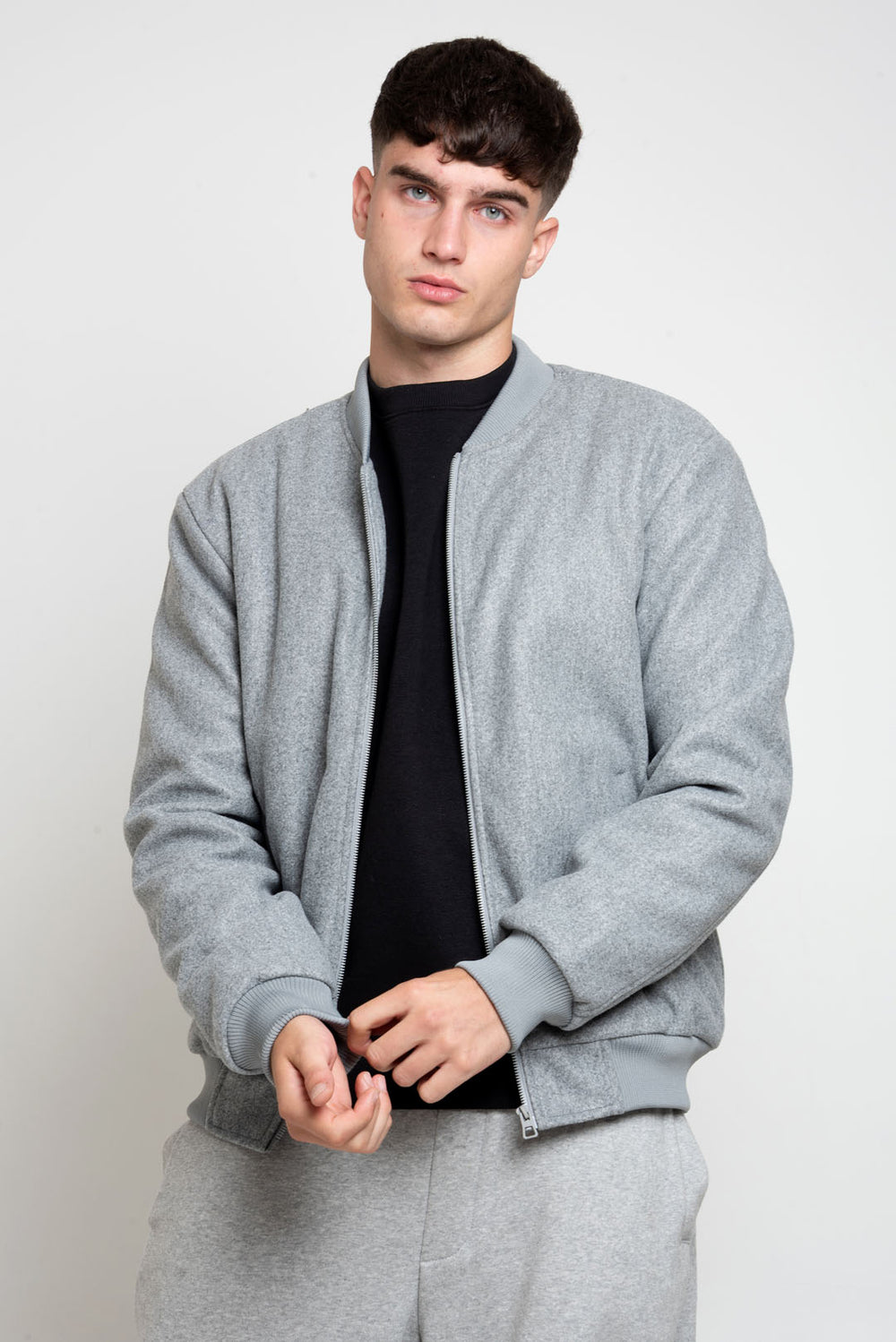 MENS TS BORG LINED SHACKET