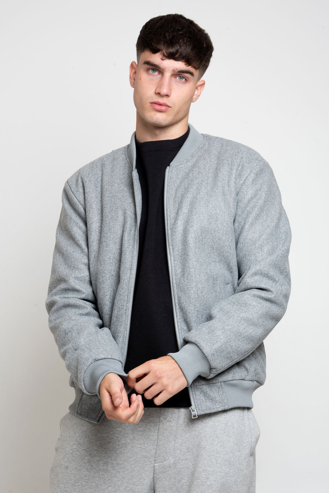 MENS TS BORG LINED SHACKET