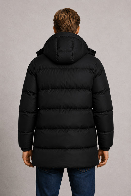MENS TS HOOD PRINT JACKET
