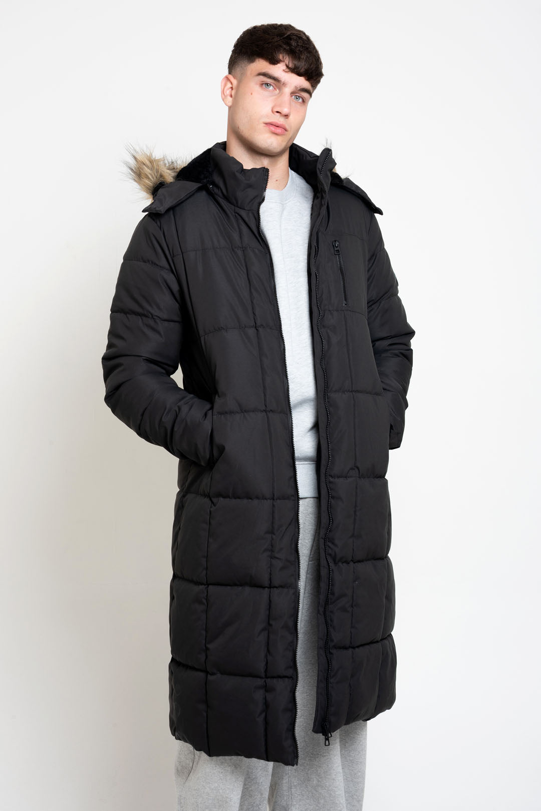MENS TS SQUARE QUILT JKT