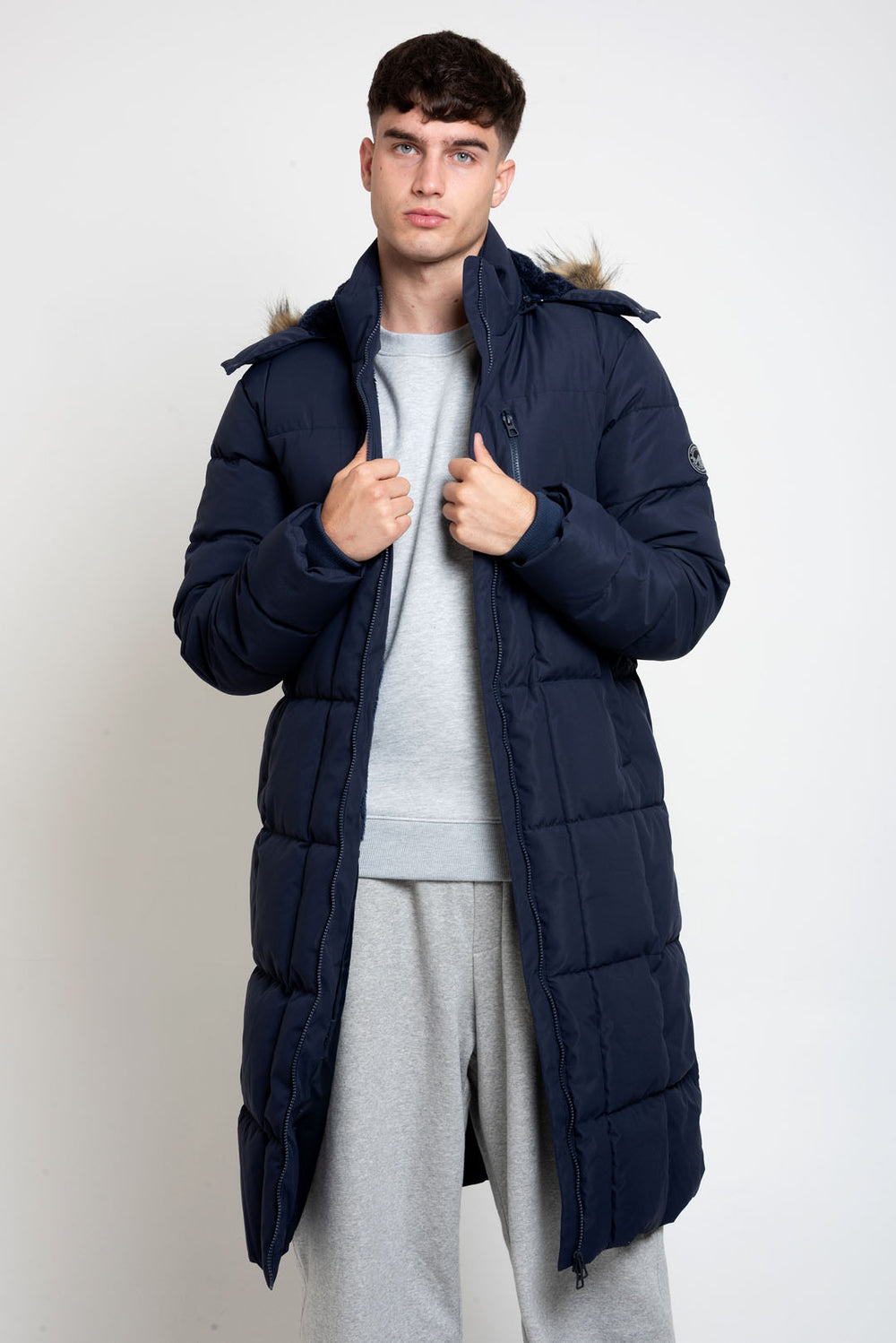 MENS TS SQUARE QUILT JKT