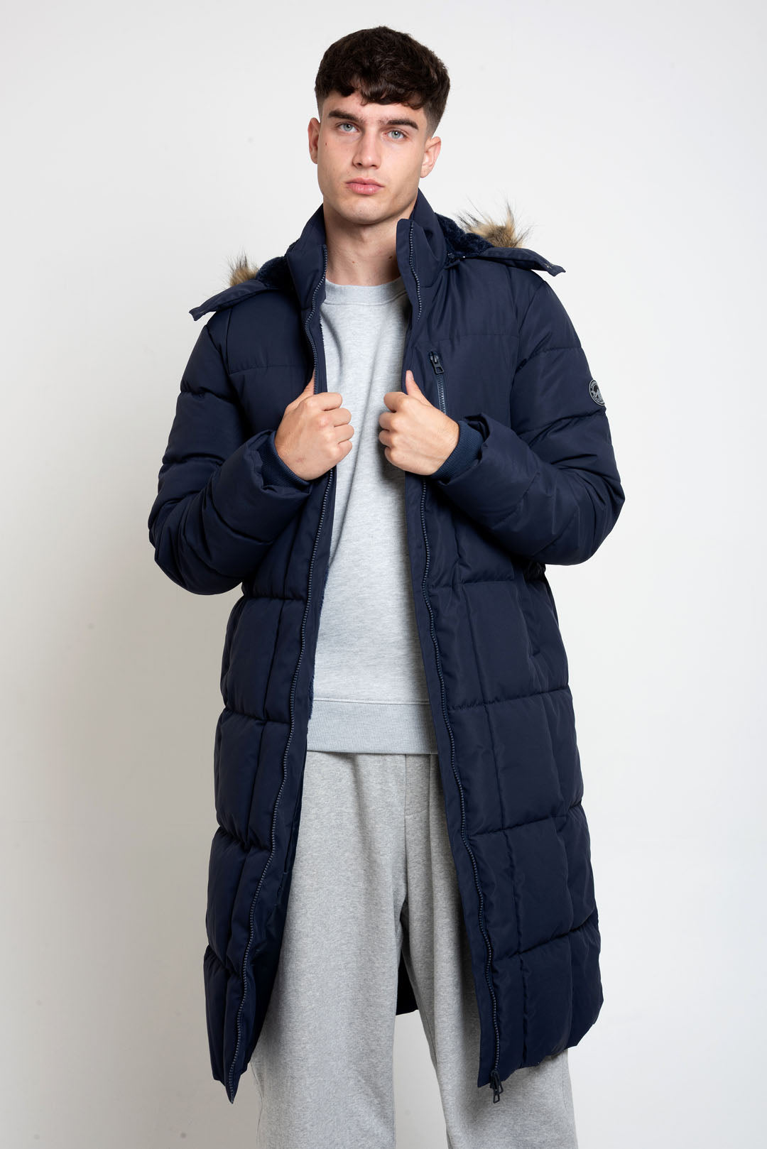 MENS TS SQUARE QUILT JKT