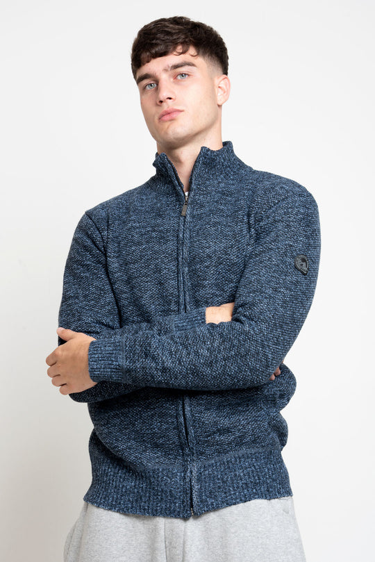 MENS TS BORG LINE FUNNEL NECK