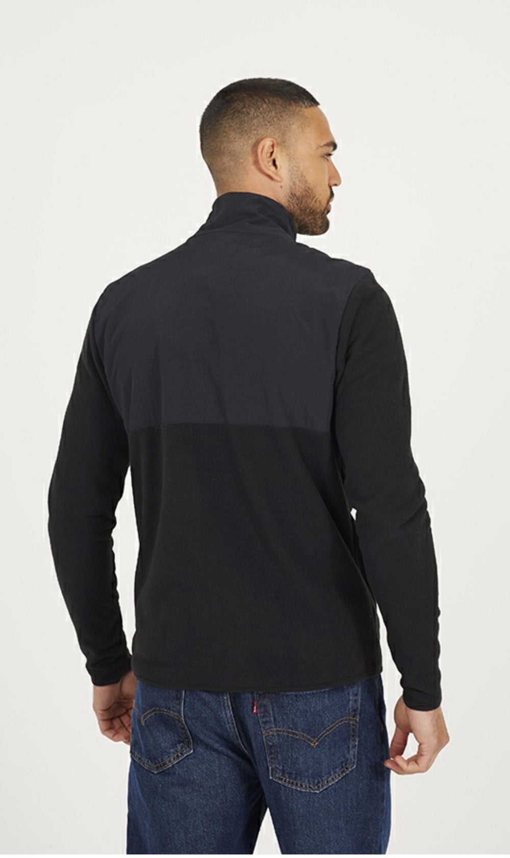 MEN MJK-AVERY FUNEL NCK FLCE/POLY MIX  J