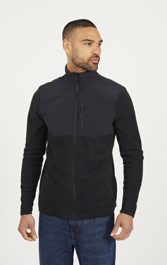 MEN MJK-AVERY FUNEL NCK FLCE/POLY MIX  J