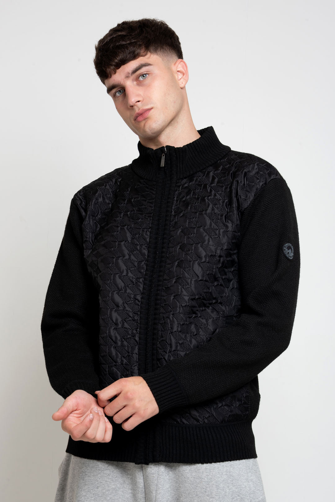 MENS TS HYBRID FUNNEL KT&W JKT