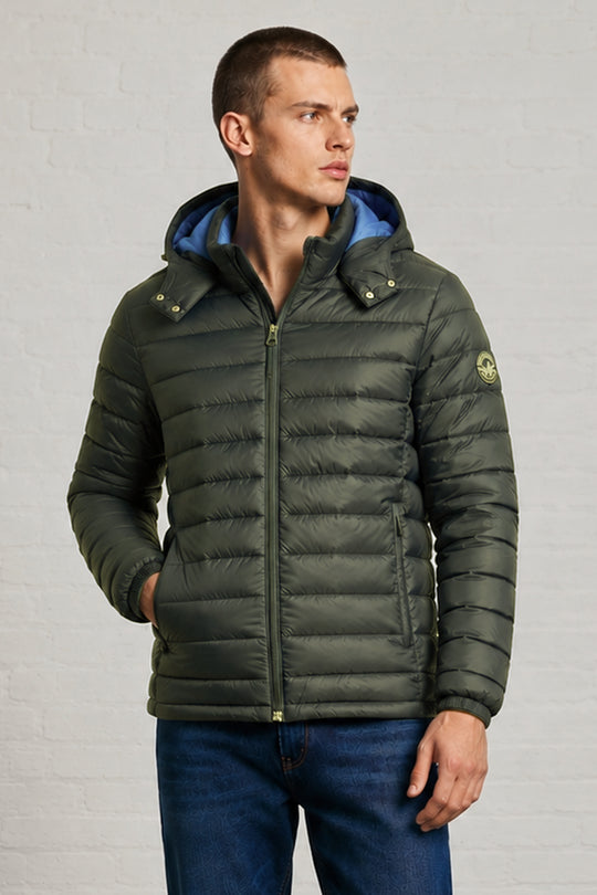 MENS TS CORE PUFFA HD JACKET