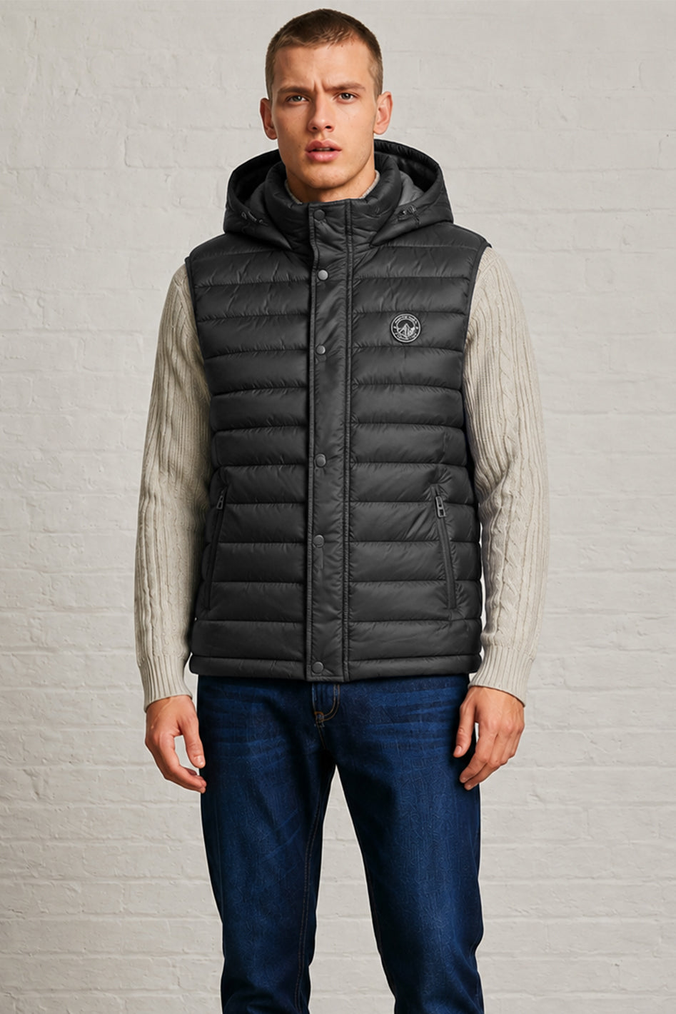 MENS TS CORE HD GILLET JACKET