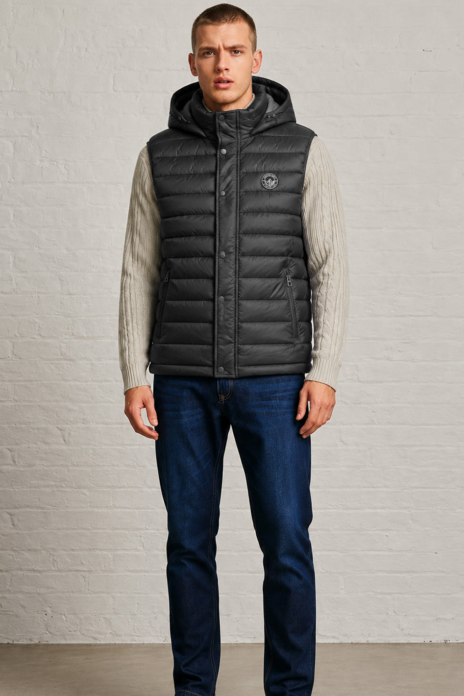 MENS TS CORE HD GILLET JACKET