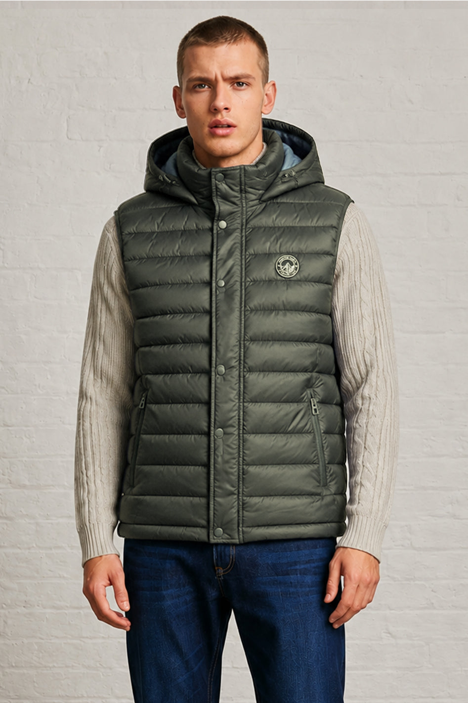 MENS TS CORE HD GILLET JACKET