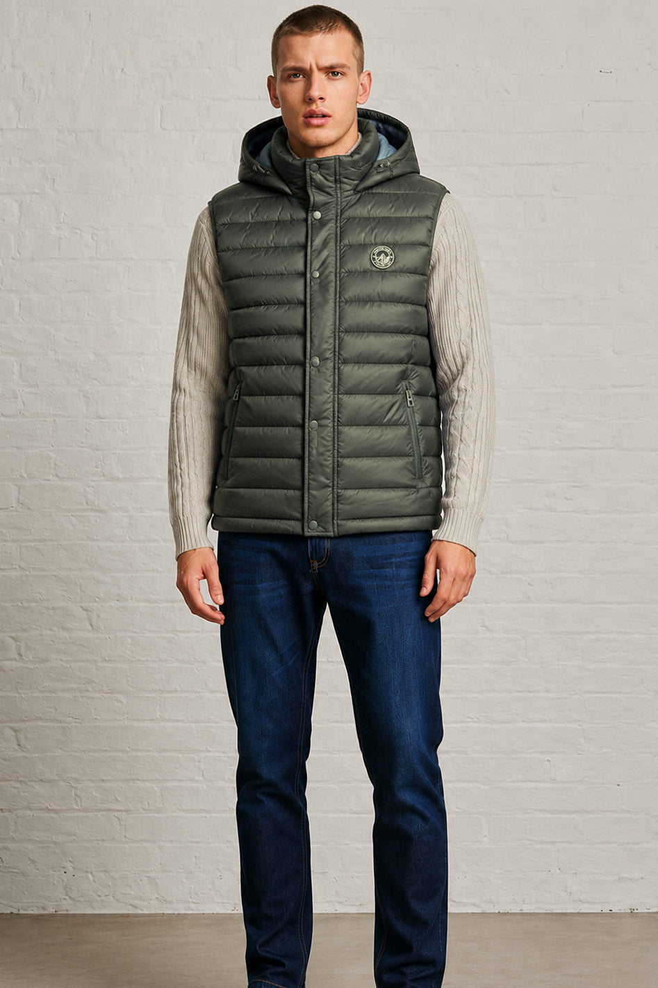 MENS TS CORE HD GILLET JACKET
