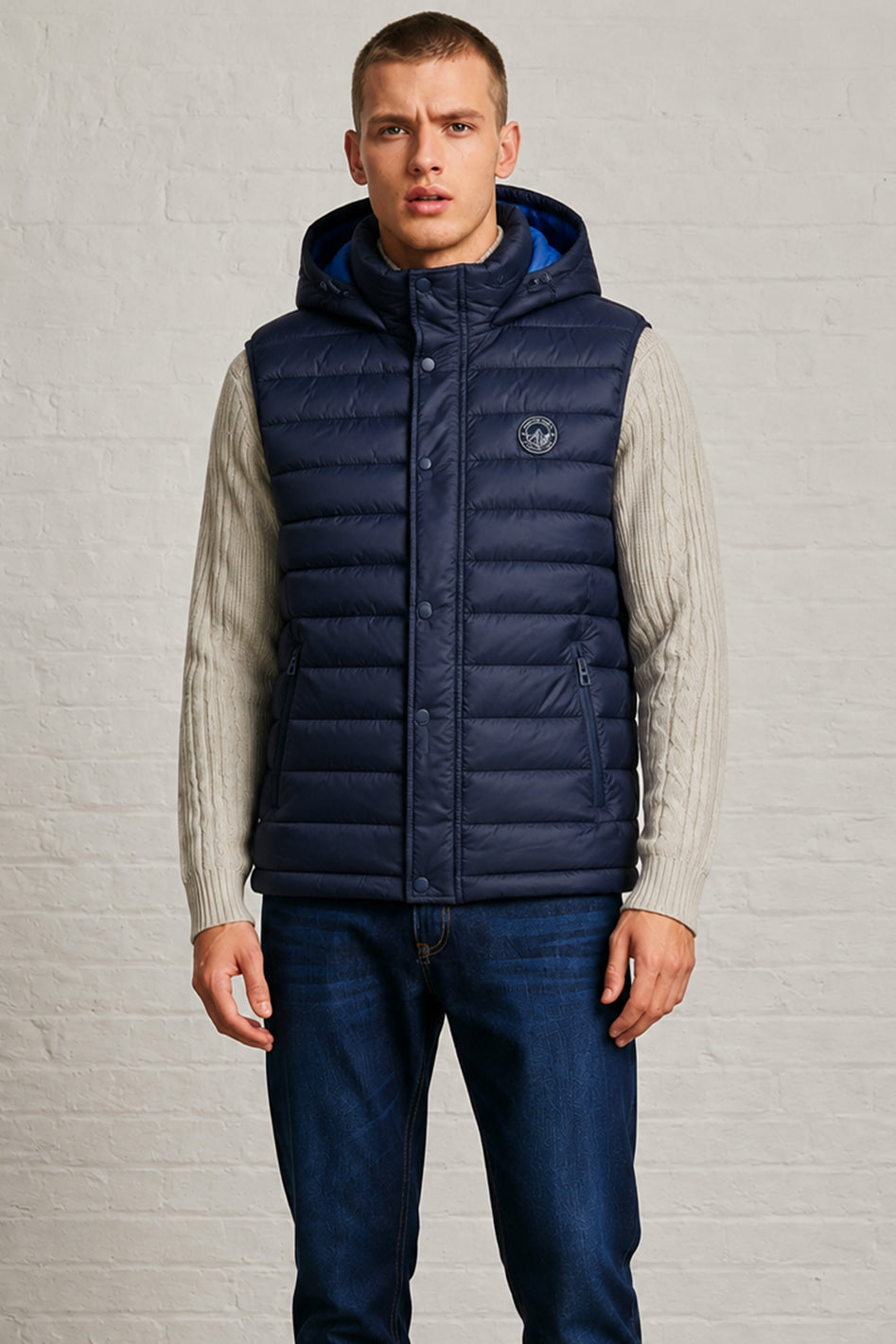 MENS TS CORE HD GILLET JACKET