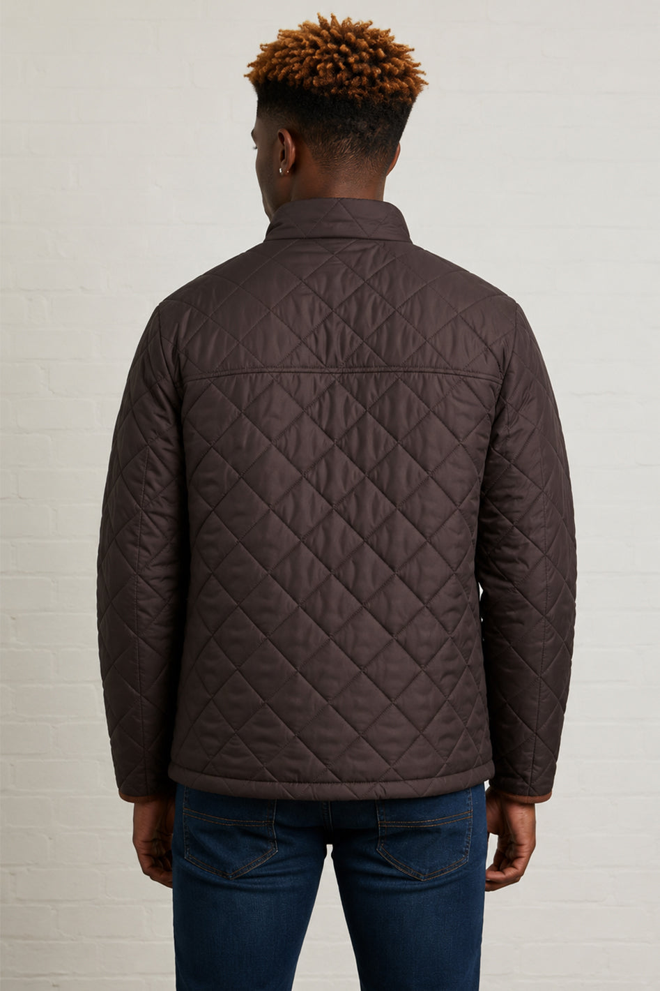 MENS QUILTED JACKET