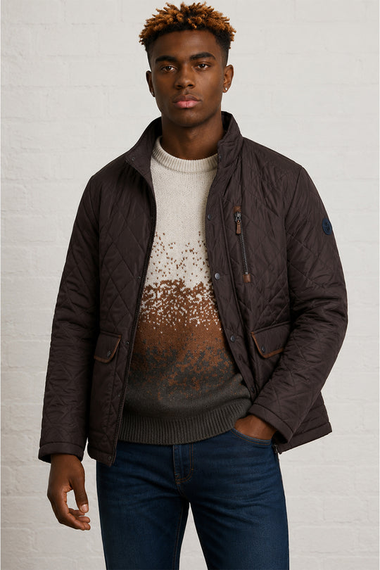 MENS QUILTED JACKET