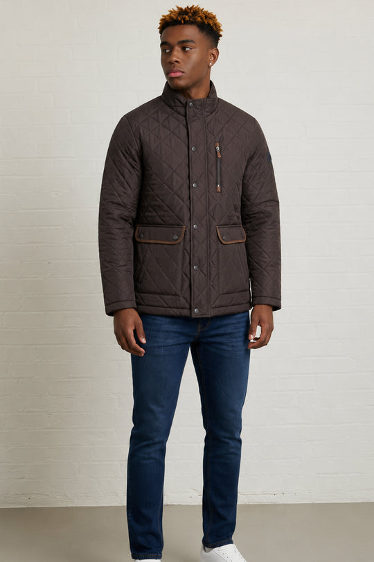 MENS QUILTED JACKET