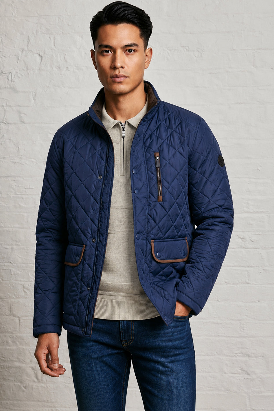 MENS QUILTED JACKET