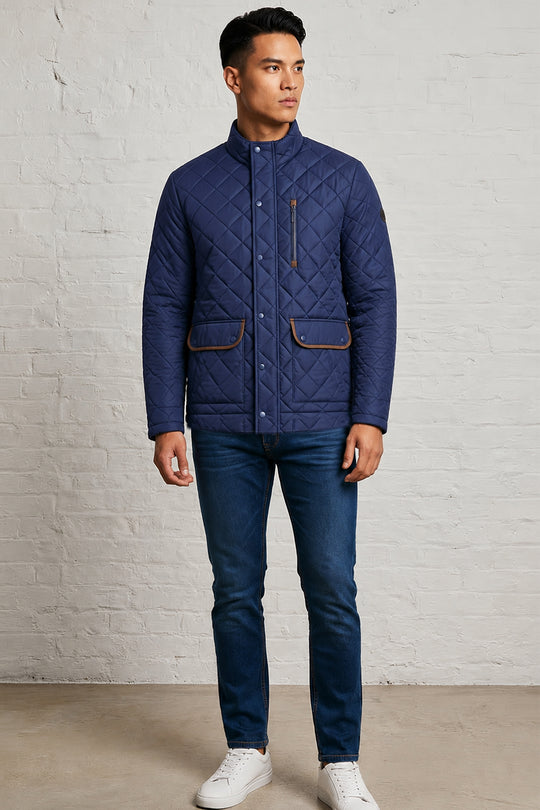 MENS QUILTED JACKET