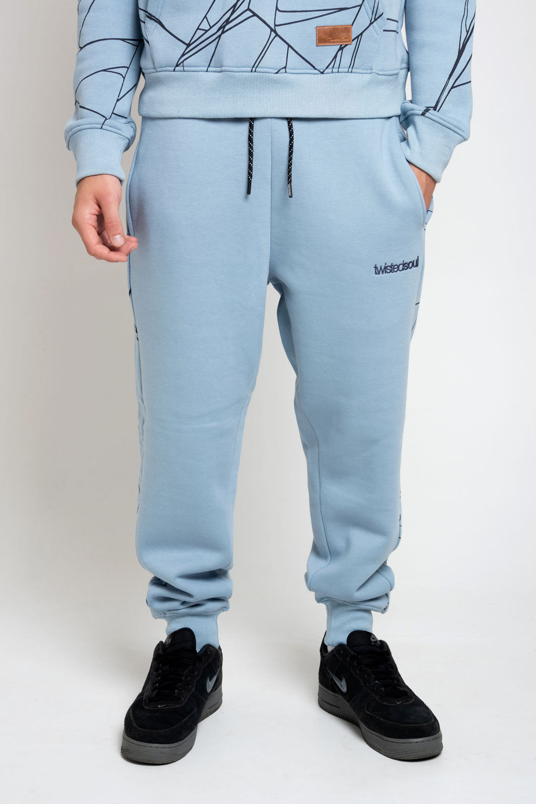 MENS TS SLANT AOP JOGGERS