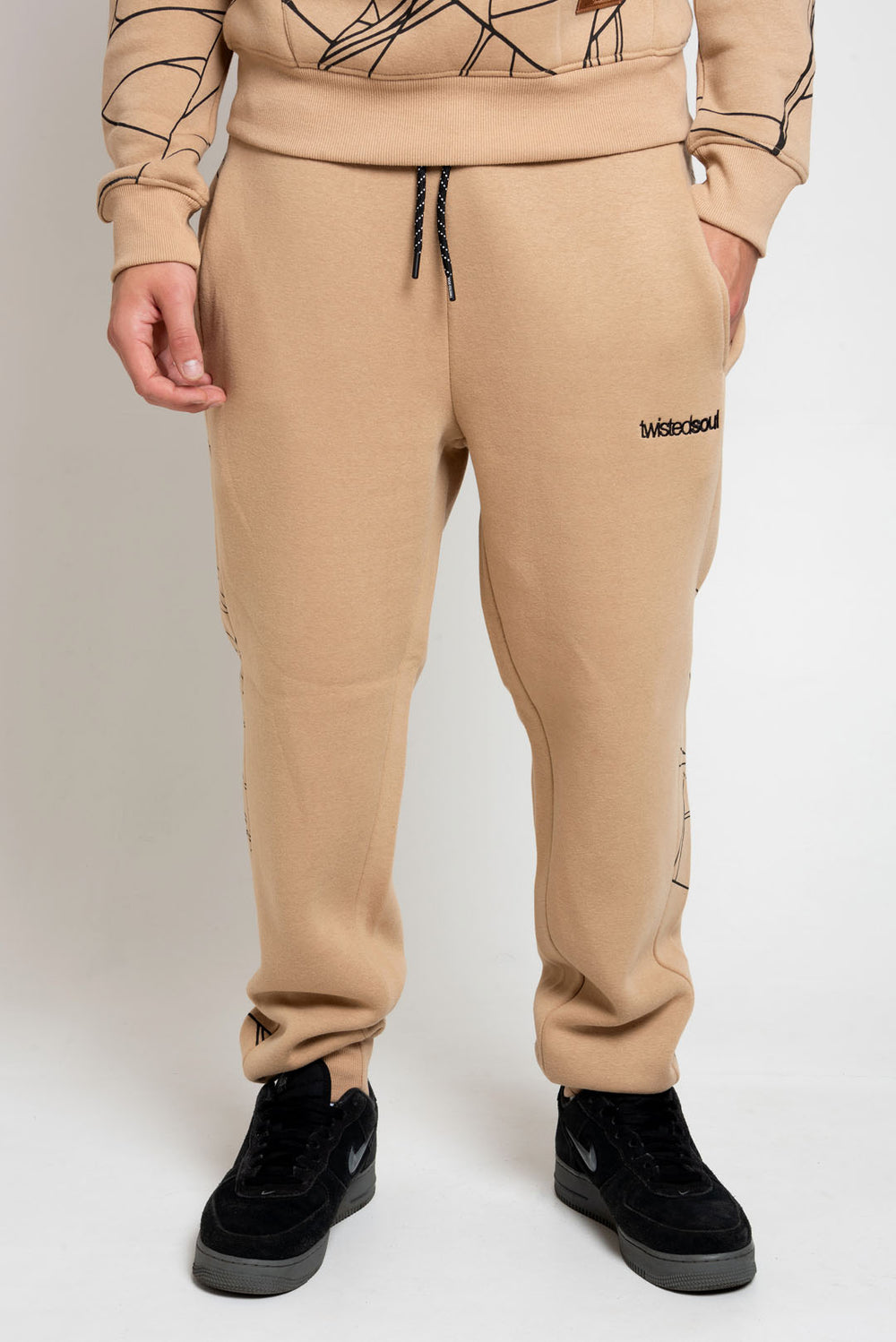 MENS TS SLANT AOP JOGGERS