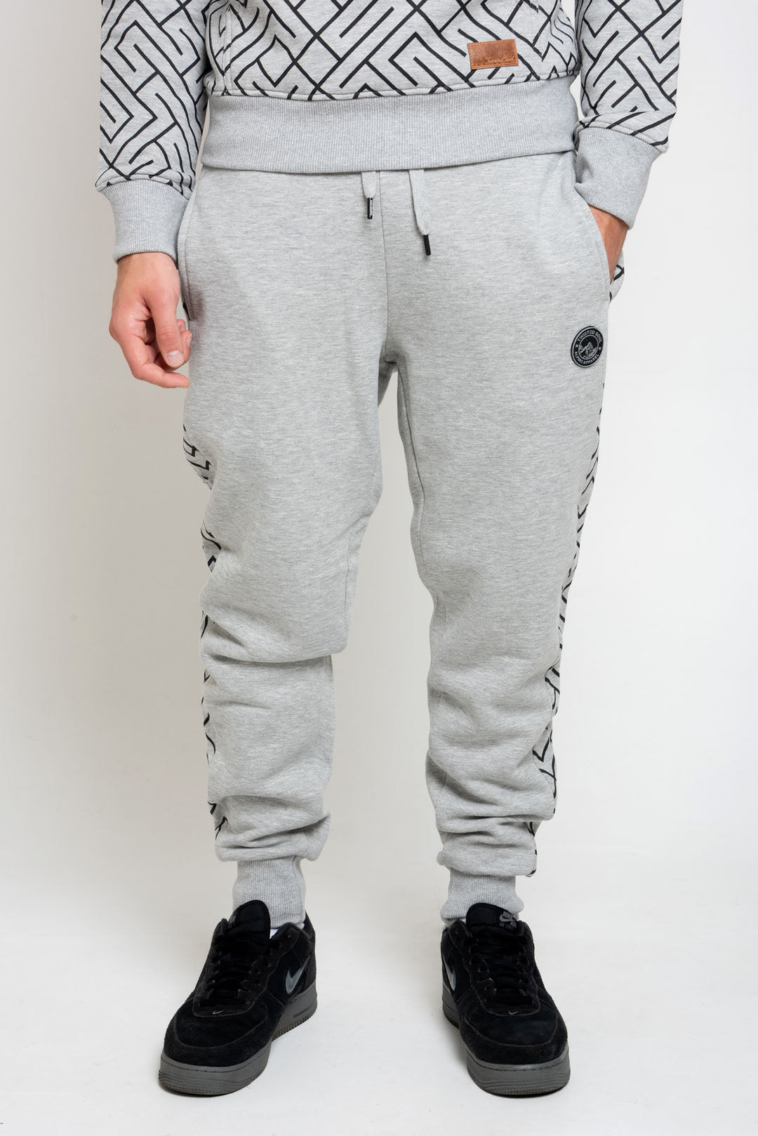 MENS GEO AOP JOGGERS