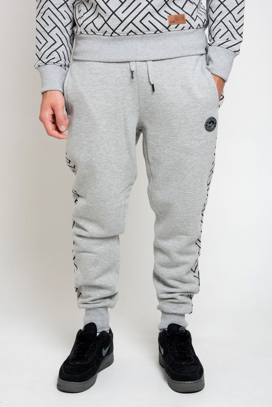 MENS GEO AOP JOGGERS