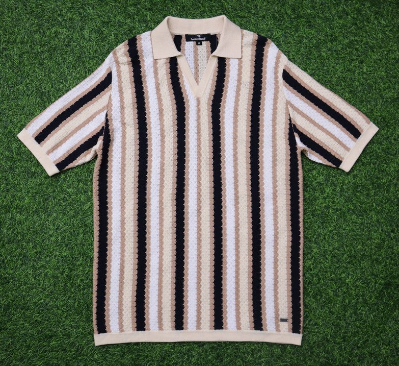 MENS MJB KNIT POLO