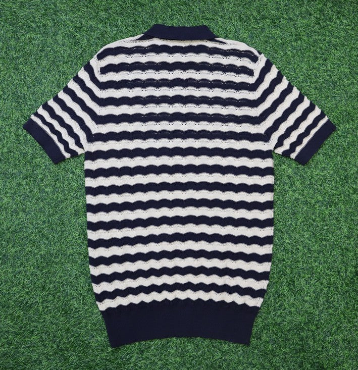 MENS MJB BILLOW KNIT POLO