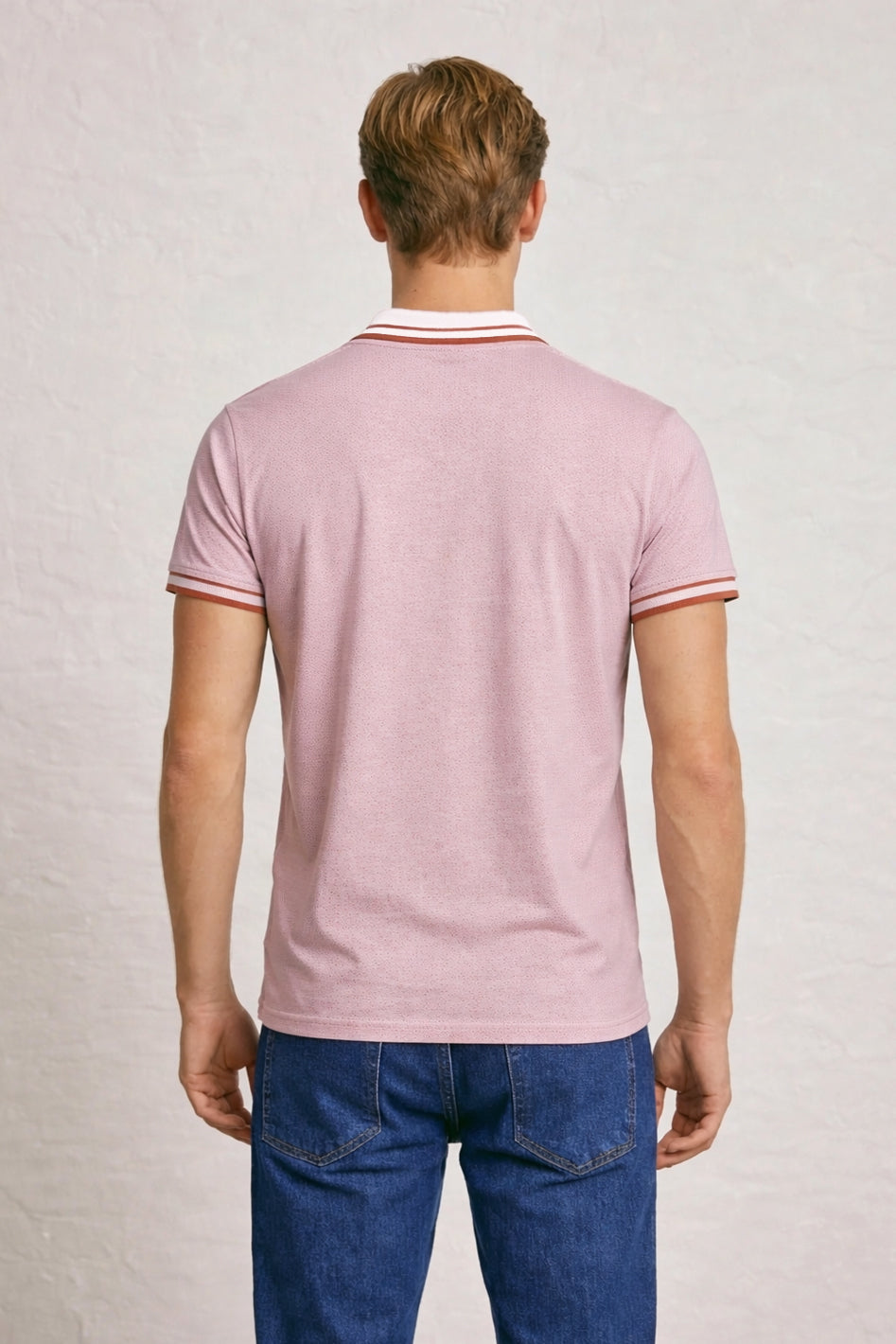 HEXAGON ZIP POLO