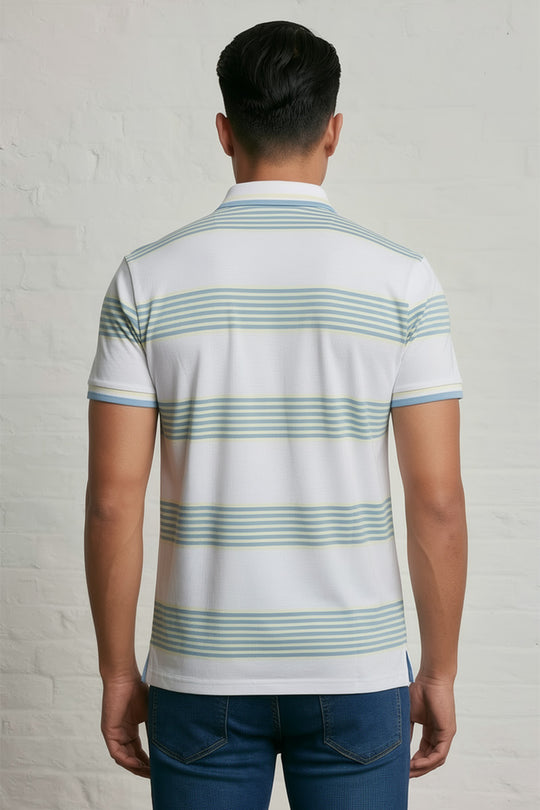 TS GRAVE STRIPE POLO