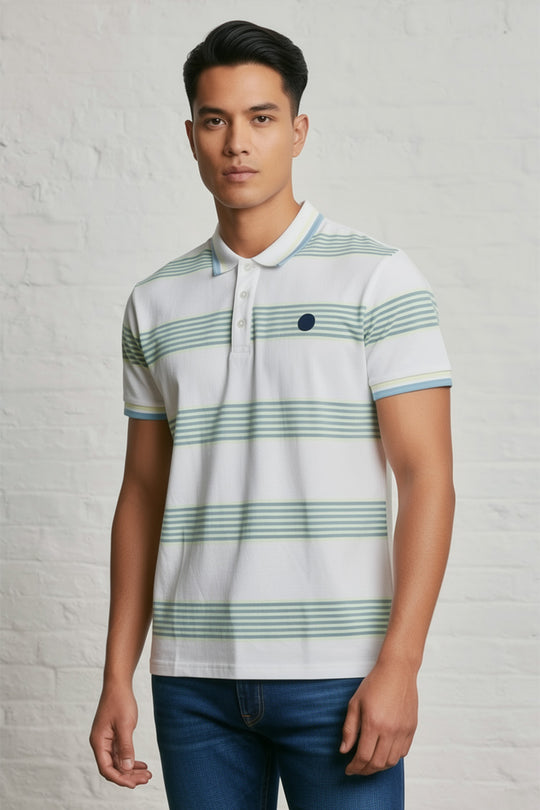 TS GRAVE STRIPE POLO