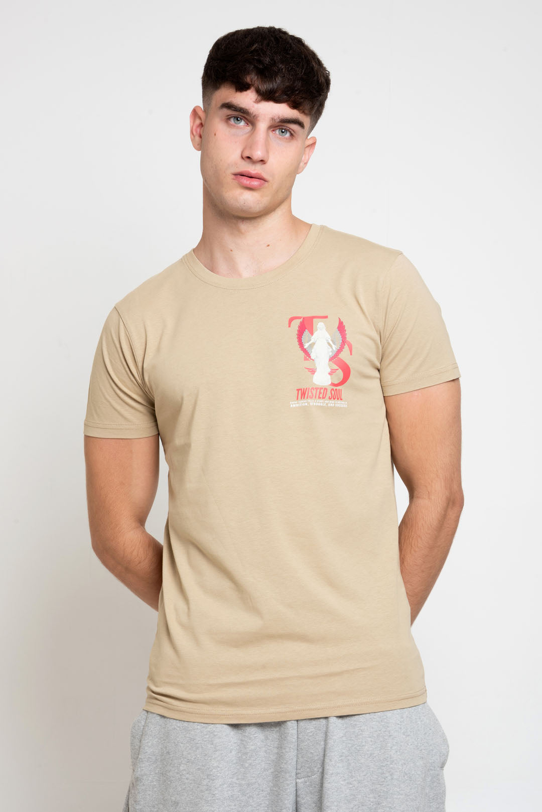 MENS TS STATUE DESIGN TEE