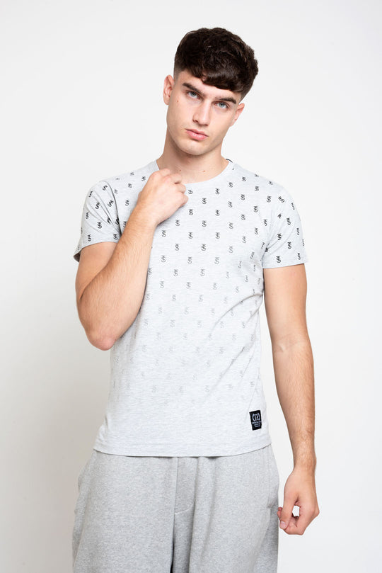 MENS TS AOP GRADIENT TEE