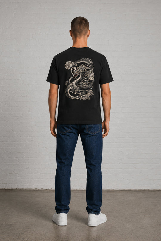 MENS TS DRAGON OVERSIZED T-SHIRT