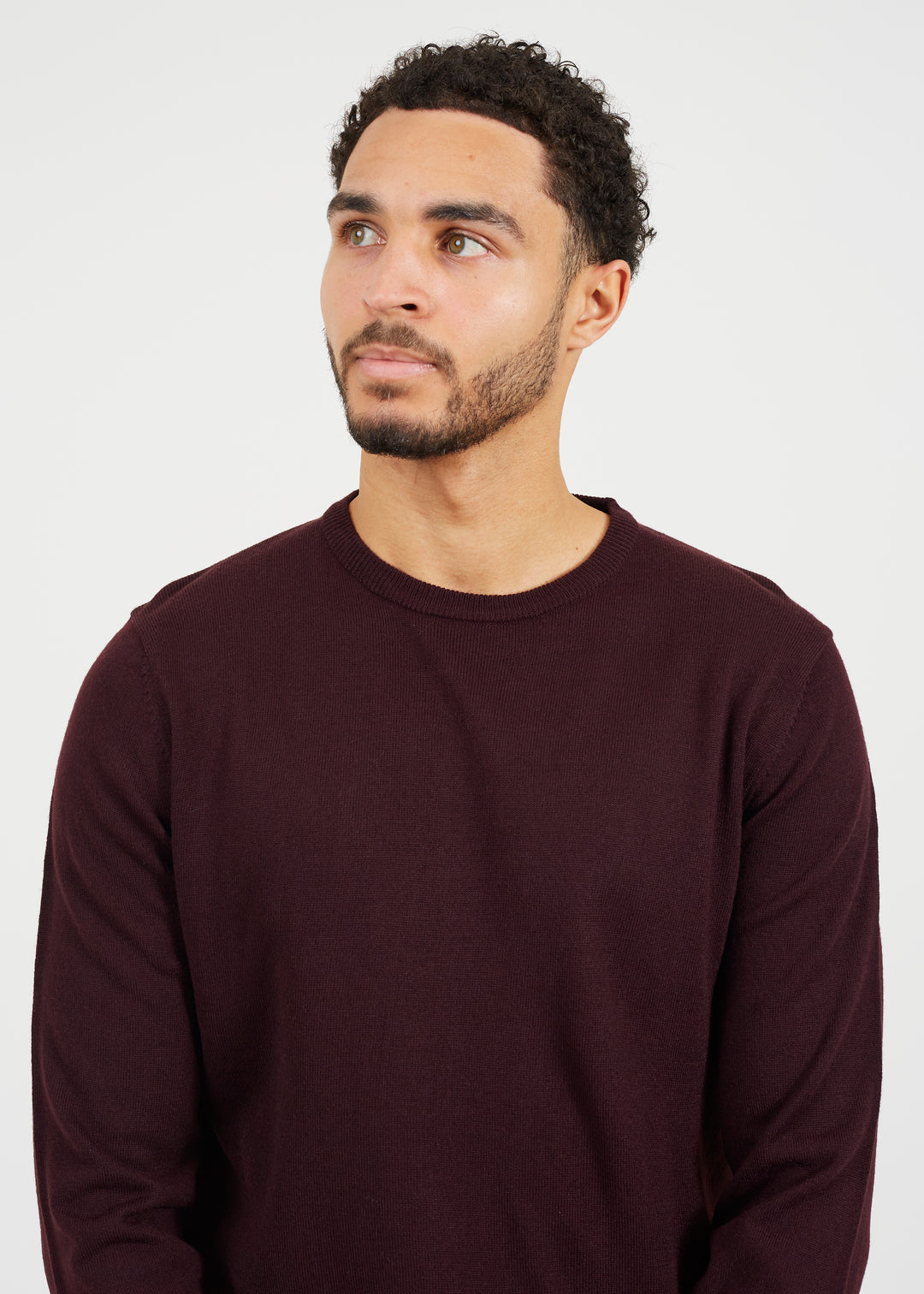 MEN MK-230BOHRK CREW NECK JUMPER