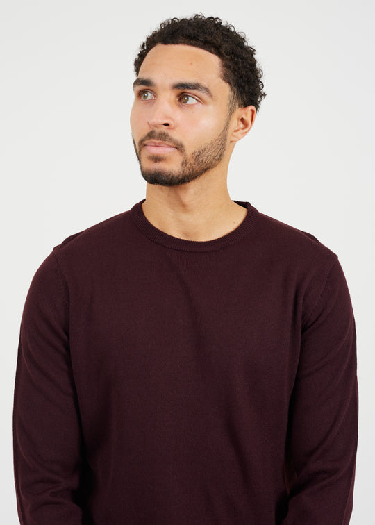 MEN MK-230BOHRK CREW NECK JUMPER