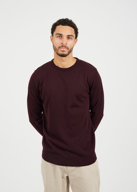 MEN MK-230BOHRK CREW NECK JUMPER