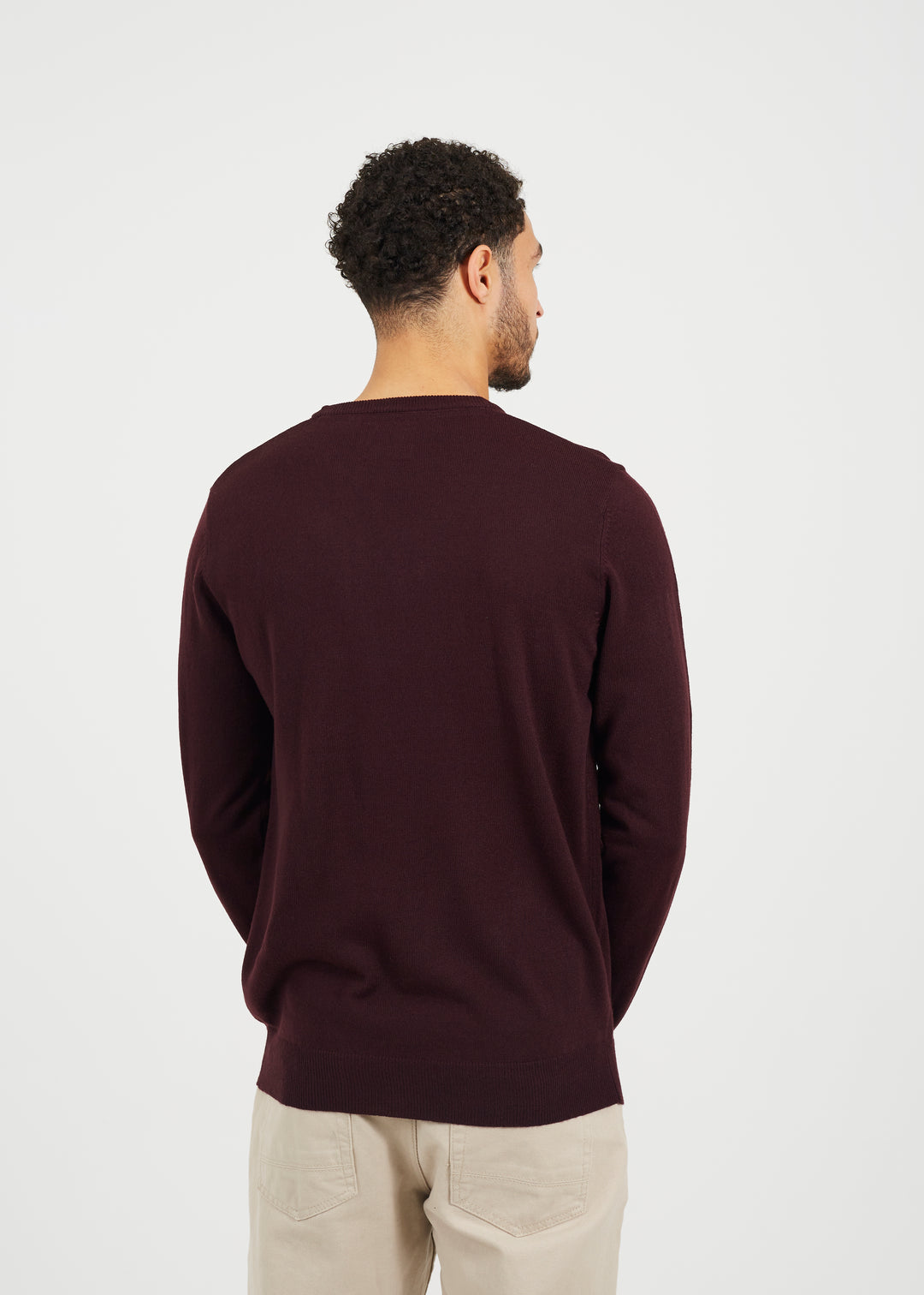 MEN MK-230BOHRK CREW NECK JUMPER