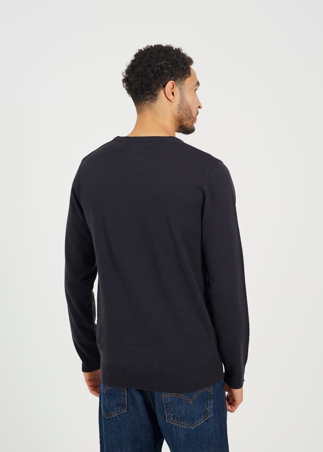 MEN BS MK-230 CREW NECK JUMPER