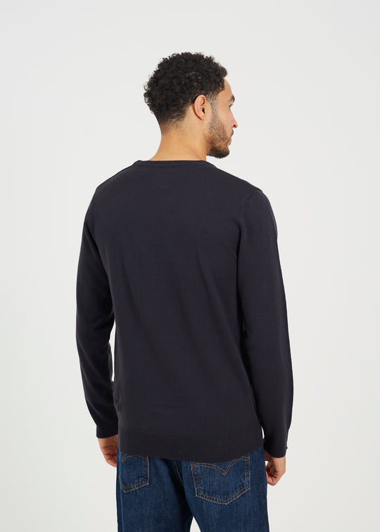 MEN BS MK-230 CREW NECK JUMPER