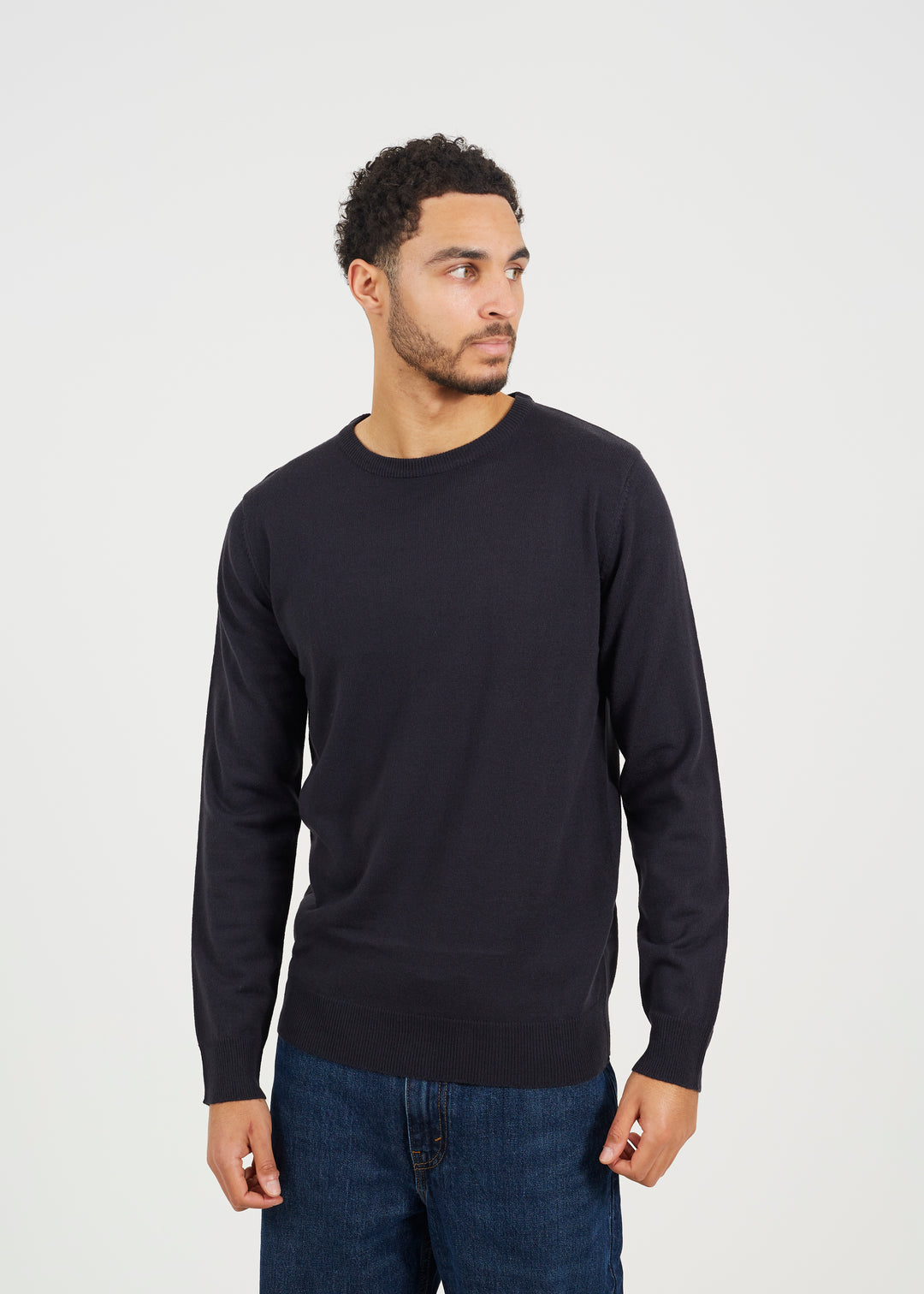 MEN BS MK-230 CREW NECK JUMPER