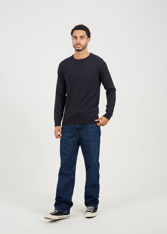 MEN BS MK-230 CREW NECK JUMPER